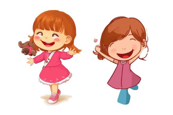 Baby Cartoon: Graphics and Illustrations for Sellers