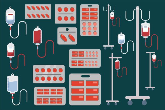 Capsule Medicine Graphics & Illustrations Review