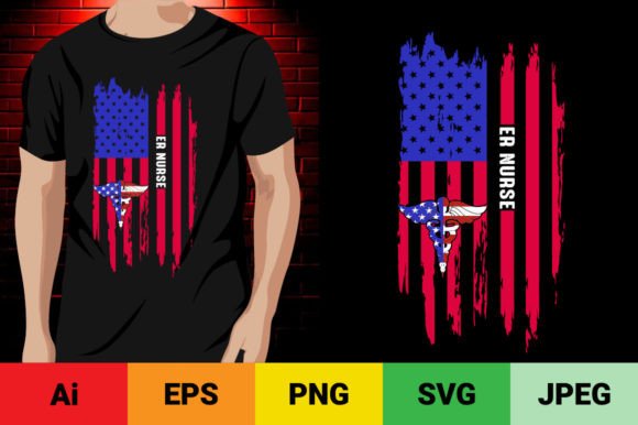 Er Nurse 4th July Graphics: Freebies Review