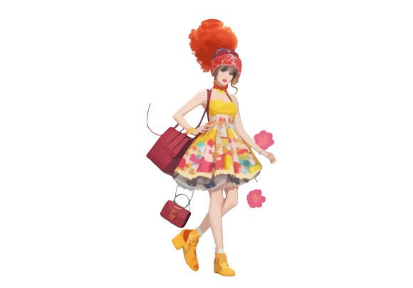 Fashion Graphics and Illustrations for Crafters