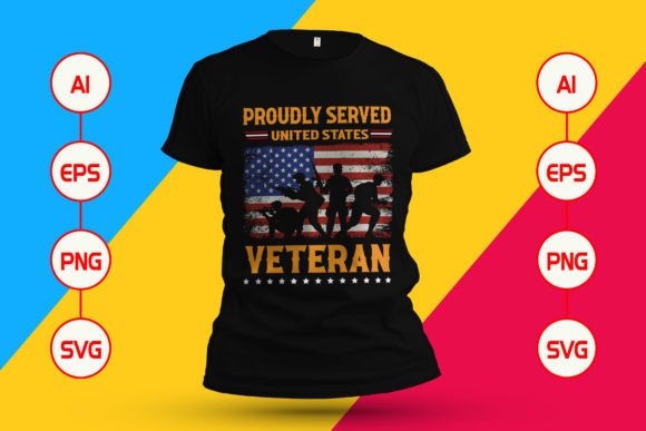 Graphics & Print Templates: Veteran T Shirt Design 2023
