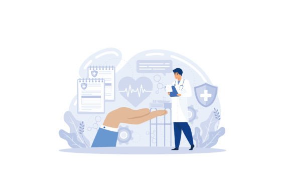 Health Care Graphics: Modern Illustrations for Crafters