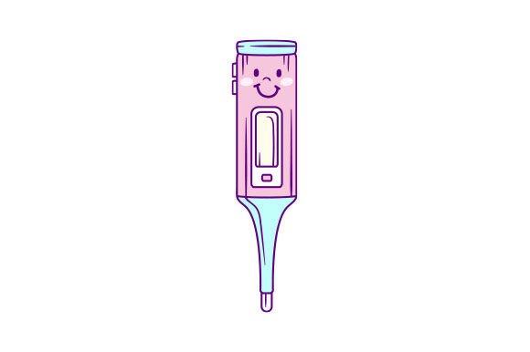 Kawaii Thermometer: Medical Crafts Design