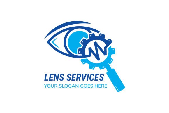 Lens Services Logo: A Designer’s Stitch Review