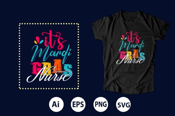 Mardi Gras Graphics for T-Shirt Designs