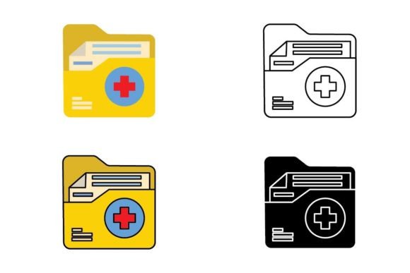 Medical Icon Set Vector 13: Graphics & Icons
