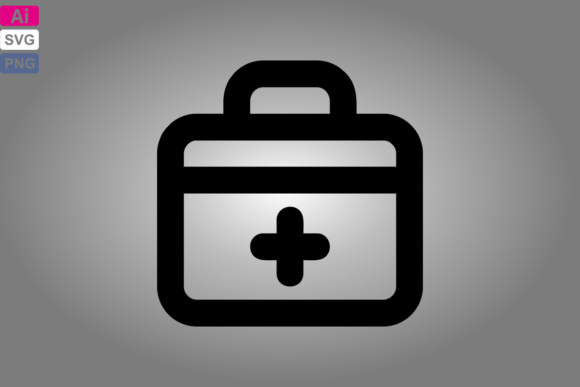 Medical-kit Graphics and Icons for Crafters