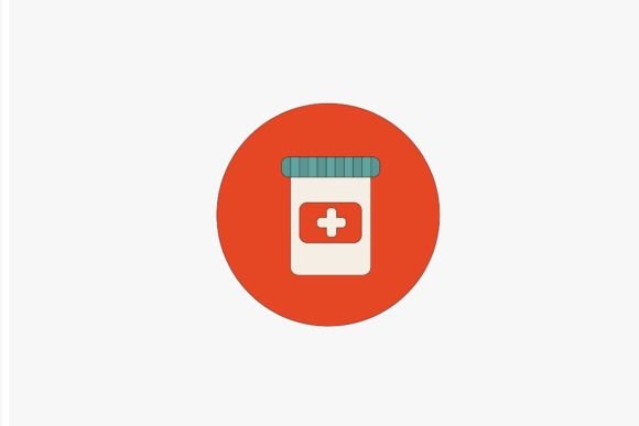 Medical Nurse Icon Simple 14 Graphics & Illustrations