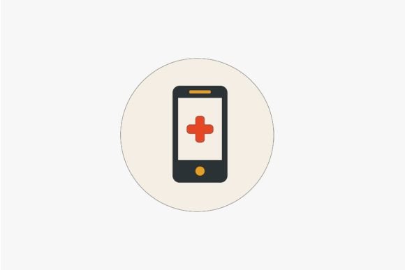 Medical Nurse Icon Simple 16 Graphics and Illustrations