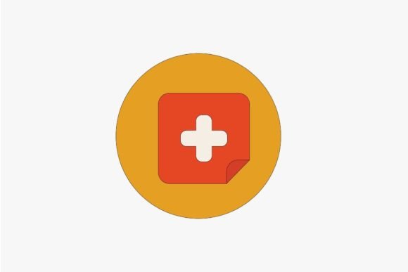 Medical Nurse Icon Simple 6: Graphics & Illustrations Review