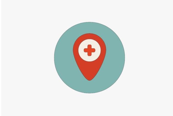 Medical Nurse Icon Simple 8: Graphics & Illustrations