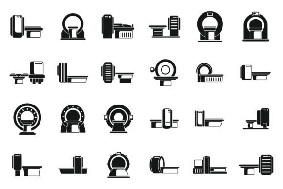 MRI Icons & Graphics for Crafters