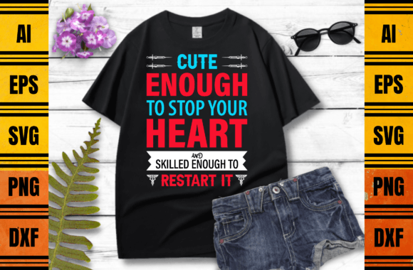 Nurse Graphics & Print Templates Review