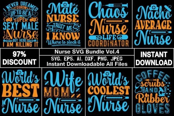Nurse SVG Bundle Vol. 4: A Brand Designer’s Review