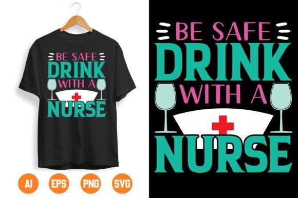Nurse T-shirt Design 21: Graphics for T-Shirt Designs
