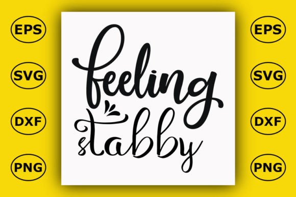 Nurse T-Shirt Design: Feeling Stabby Graphics