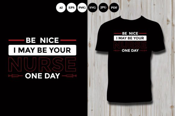 Nurse Trendy Shirt Design: Graphics for T-Shirt Designs
