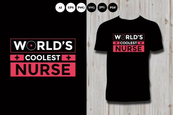 Nurse Vector Graphics for T-Shirt Designs