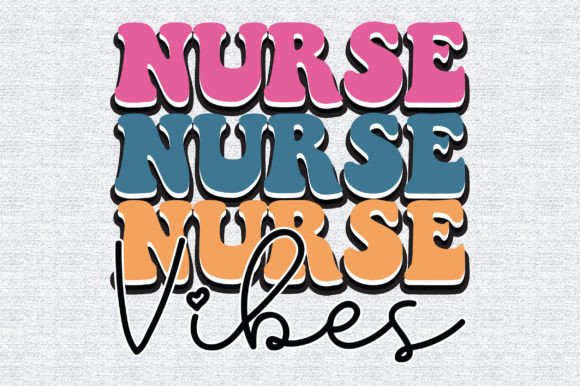 Nurse Vibes Retro: A Designerβs Take on Retro Medical Style