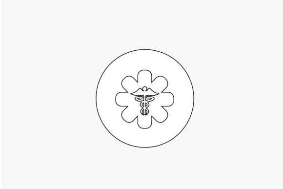 Outline Nurse Medical Simple 12: Graphics and Icons Review