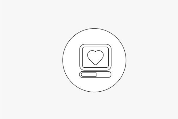 Outline Nurse Medical Simple 15: Graphics and Icons