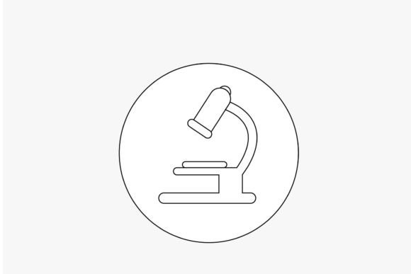 Outline Nurse Medical Simple 4: Graphics & Icons