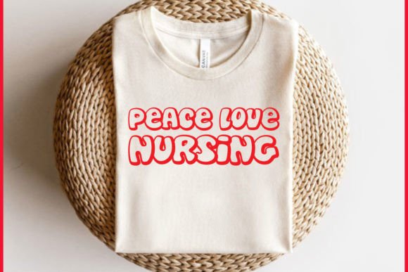 Retro Nurse Graphics for T-Shirt Designs