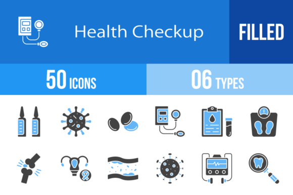 Review: 50 Health Icons for Graphics