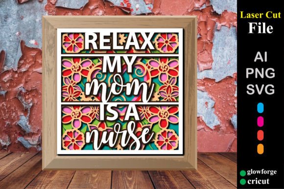 Reviewing 3D SVG Nurse Shadow Boxes for Branding