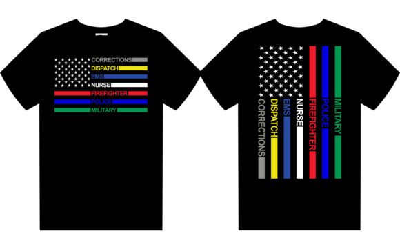 Reviewing America’s Heroes Flag T-Shirt Design