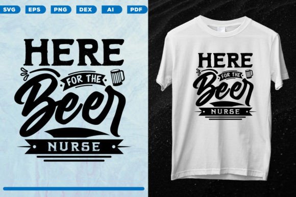 Reviewing Here for the Beer Nurse for Real Embroidery Projects