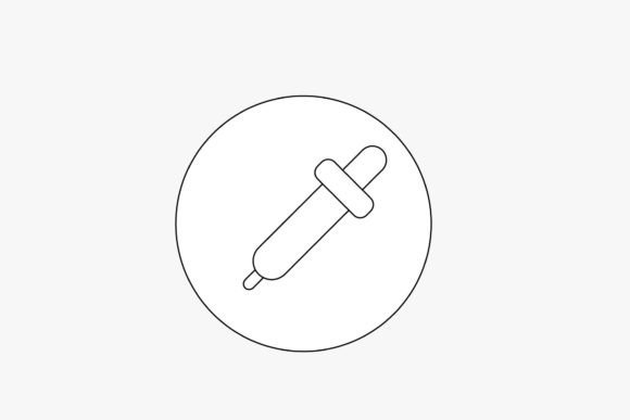 Reviewing Outline Nurse Medical Simple 2 for Real Embroidery