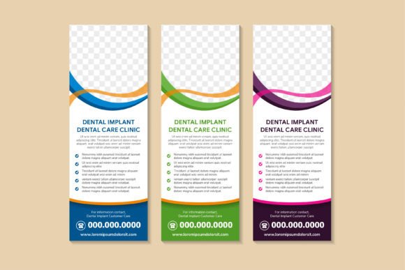 Reviewing the Dental Implant Vertical Banner for Embroidery
