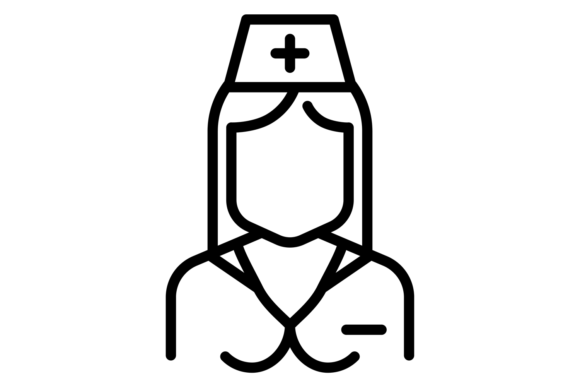 Reviewing the Nurse Line Icon for Embroidery