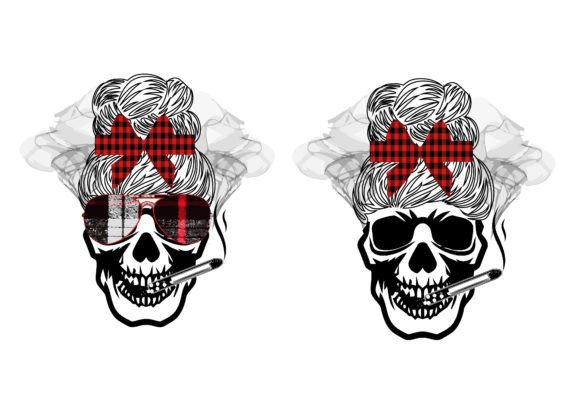 Skull Smoking: A Designer’s Take on Edgy Embroidery